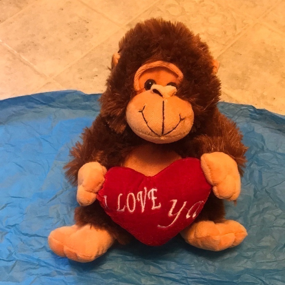❤️ Day “I Love You” Monkey